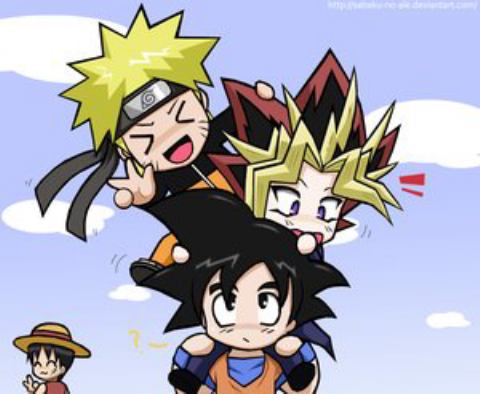 Download anime games naruto one piece yugioh